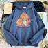 New Hoody Cat Cartoon Print Woman Sweatshirt With Hooded Loose Women's Hoodie Korean Fashion Female Clothes - Treko - Casual Tracksuit, Cool Fashion, Cool Hoodies, Female Fashion, Hooded sweatshirts, Hoodies, Jacket Hoodies, Loose Hoodies, Luxury Hoodies, Modern Hoodies, New Hoodies, Stylish Hoodies, Woman Fashion Hoodies, Women elegant Hoodies, Women fashion, Women Hoodies- Stevvex.com