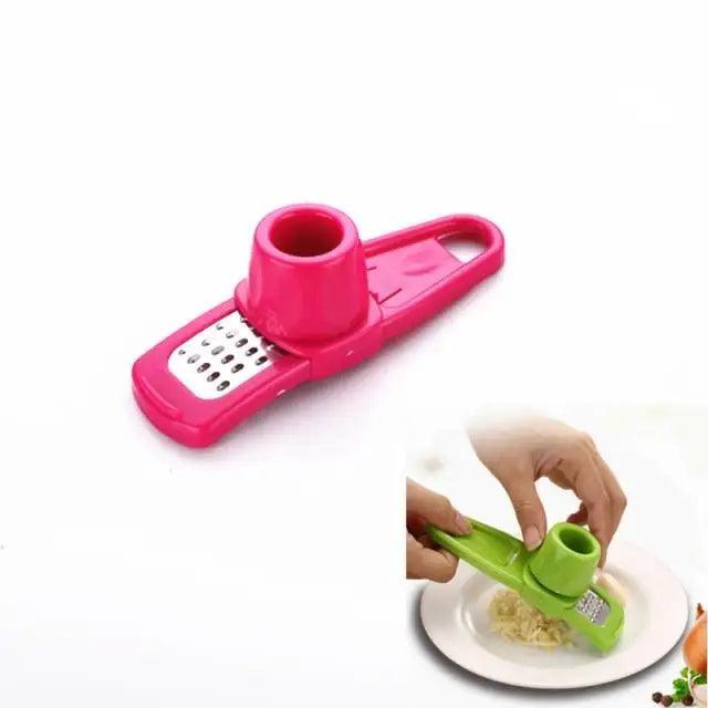 New Incredible 1Pcs Stainless Garlic Press Household Manual Garlic Press Device Kitchen Press Squeezer Ginger Garlic Tools Kitchen Accessories - ALLURELATION - 501, Best Quality press, Best selling press, cooking tool, Device Kitchen Press, east to wash, Easy to use, Garlic Press, Hot Sale press, Household Manual Garlic press, Kitchen Accessories, Kitchen Tools, reuseable press, Squeezer Ginger Garlic, Stainless Garlic Press, unique design press - Stevvex.com