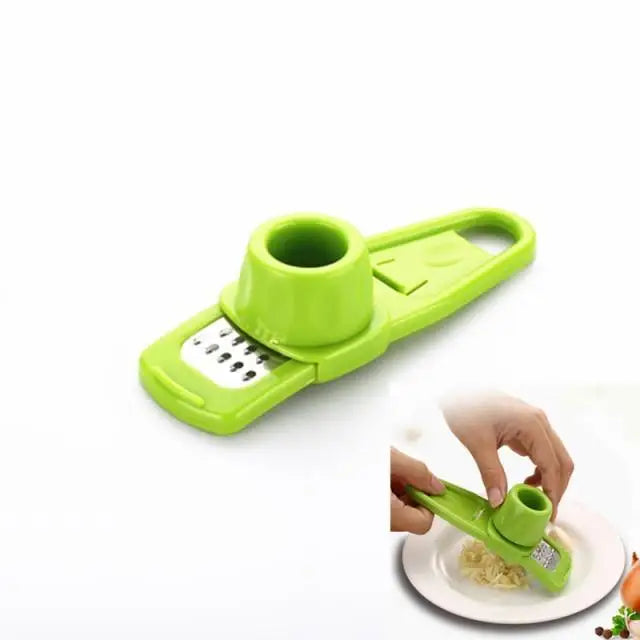 New Incredible 1Pcs Stainless Garlic Press Household Manual Garlic Press Device Kitchen Press Squeezer Ginger Garlic Tools Kitchen Accessories - ALLURELATION - 501, Best Quality press, Best selling press, cooking tool, Device Kitchen Press, east to wash, Easy to use, Garlic Press, Hot Sale press, Household Manual Garlic press, Kitchen Accessories, Kitchen Tools, reuseable press, Squeezer Ginger Garlic, Stainless Garlic Press, unique design press - Stevvex.com