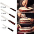 New Incredible 4/6/8/10 Inch Stainless Steel Cake Spatula Butter Cream Icing Frosting Knife Smoother Kitchen Pastry