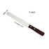 New Incredible 4/6/8/10 Inch Stainless Steel Cake Spatula Butter Cream Icing Frosting Knife Smoother Kitchen Pastry