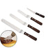 New Incredible 4/6/8/10 Inch Stainless Steel Cake Spatula Butter Cream Icing Frosting Knife Smoother Kitchen Pastry