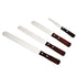 New Incredible 4/6/8/10 Inch Stainless Steel Cake Spatula Butter Cream Icing Frosting Knife Smoother Kitchen Pastry