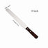 New Incredible 4/6/8/10 Inch Stainless Steel Cake Spatula Butter Cream Icing Frosting Knife Smoother Kitchen Pastry