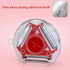 New Incredible Magic Trio Peeler Set Slicer Stainless Steel Peeler Shredder Cutter Multi Peel Blade Kitchen Tool - Red