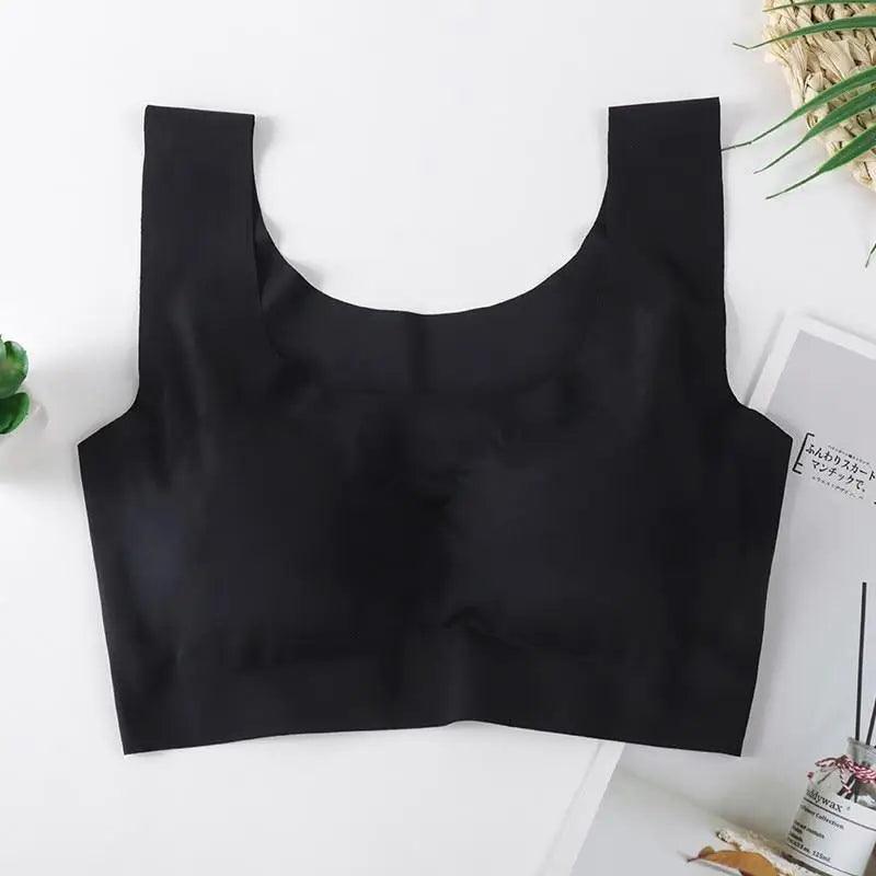 New Incredible Seamless Sports Bra Women’s Padded Push Up Sports Yoga Top Shockproof Plus Size Gym Workout Bra U Back