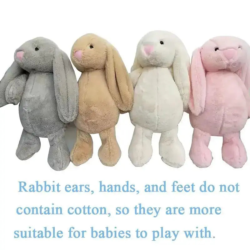 New Incredible Stuffed Toys Soft Animal Rabitt Kids Toy Soothe Appease Towel Saliva Plush Toy for Sleep Pacify Toy