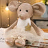 New Incredible Stuffed Toys Soft Animal Rabitt Kids Toy Soothe Appease Towel Saliva Plush Toy for Sleep Pacify Toy