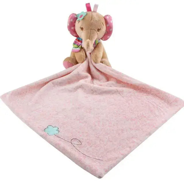 New Incredible Stuffed Toys Soft Animal Rabitt Kids Toy Soothe Appease Towel Saliva Plush Toy for Sleep Pacify Toy