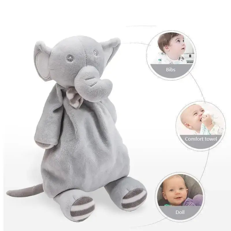 New Incredible Stuffed Toys Soft Animal Rabitt Kids Toy Soothe Appease Towel Saliva Plush Toy for Sleep Pacify Toy