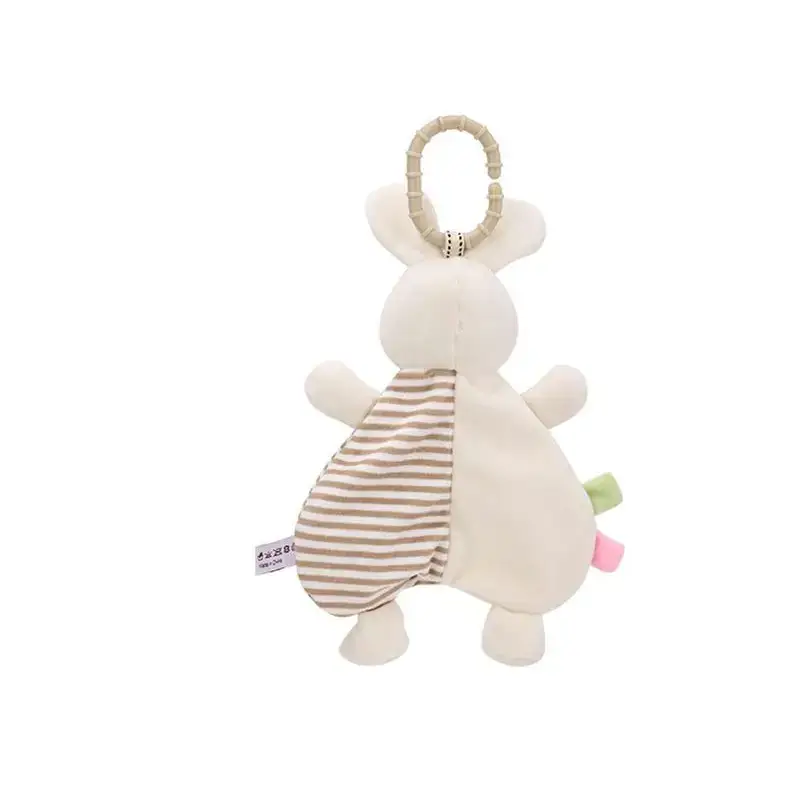 New Incredible Stuffed Toys Soft Animal Rabitt Kids Toy Soothe Appease Towel Saliva Plush Toy for Sleep Pacify Toy