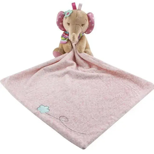 New Incredible Stuffed Toys Soft Animal Rabitt Kids Toy Soothe Appease Towel Saliva Plush Toy for Sleep Pacify Toy