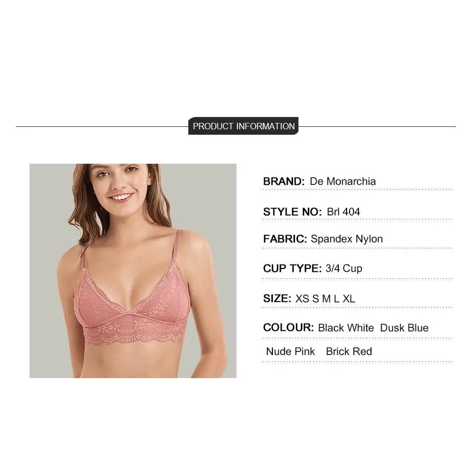 New Incredible Underwear For Women Sexy Bralette Unlined Lace Lingerie Bras Intimate Tops Push Up Bra For Female