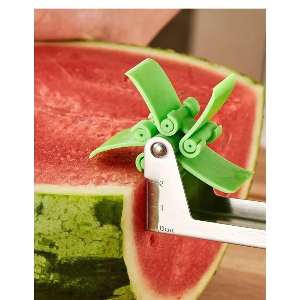 New Incredible Watermelon Cutter Multi Melon Knife Slicer Cutting Machine Stainless Steel Windmill Fruit Household Artifact Kitchen Tool - ALLURELATION - 501, Best selling cutter, cutter, Cutting Machine, easy to use slicer, Fruit & Vegetable Tools, Fruit Household artifact, Hot Sale slicer, Kitchen Tool, Kitchen Tools, Kitchenware, Multi Melon Knife, Protection hand tools, Slicer, Stainless Steel Windmill, stylish interior, Top Quality cooking tool, unique design slicer, Watermelon Cutter - Stevvex.com