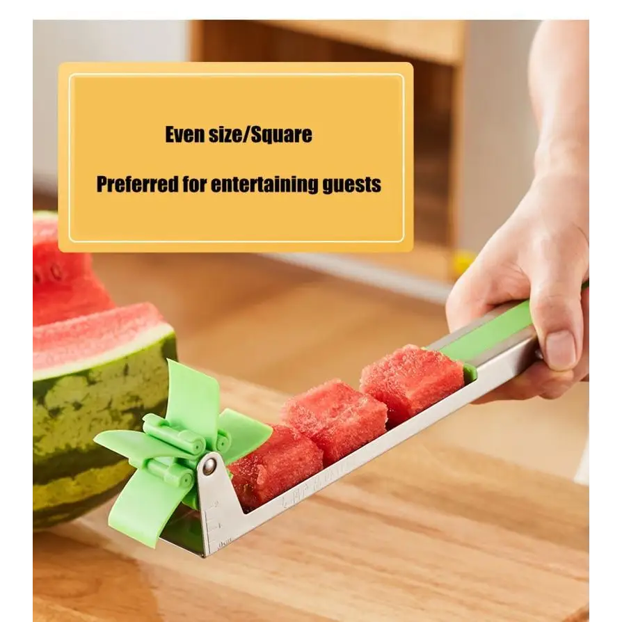 New Incredible Watermelon Cutter Multi Melon Knife Slicer Cutting Machine Stainless Steel Windmill Fruit Household Artifact Kitchen Tool - ALLURELATION - 501, Best selling cutter, cutter, Cutting Machine, easy to use slicer, Fruit & Vegetable Tools, Fruit Household artifact, Hot Sale slicer, Kitchen Tool, Kitchen Tools, Kitchenware, Multi Melon Knife, Protection hand tools, Slicer, Stainless Steel Windmill, stylish interior, Top Quality cooking tool, unique design slicer, Watermelon Cutter - Stevvex.com