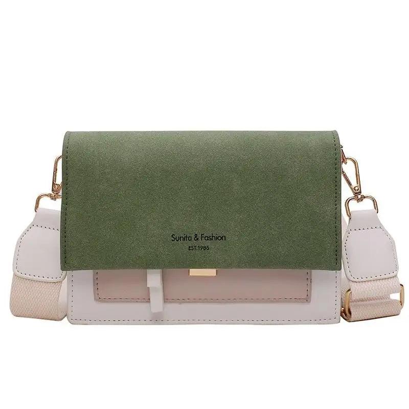 New Look Contrast Color Scrub Leather Crossbody Bags For Women And Girls Simple Chain Shoulder Bag , Purses And Handbags For Ladies - ALLURELATION - 575, Bags, bags for girls, bags for ladies, Best deal on bags, Best Selling Bag, Chain Design Bags, Cross Body Bag For Girls, elegant bags, Fashionable bag, gift bags, Hot Sale Bag, Luxury Bags, Matching Bags, Modern Bags, Party Bags, Scrub Leather bags, shoulder bag for ladies, Stylish Hanging Bags, Trendy Bags, Vintage Style bag - Stevvex.com