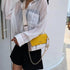 New Look Contrast Color Scrub Leather Crossbody Bags For Women And Girls Simple Chain Shoulder Bag , Purses And Handbags For Ladies - ALLURELATION - 575, Bags, bags for girls, bags for ladies, Best deal on bags, Best Selling Bag, Chain Design Bags, Cross Body Bag For Girls, elegant bags, Fashionable bag, gift bags, Hot Sale Bag, Luxury Bags, Matching Bags, Modern Bags, Party Bags, Scrub Leather bags, shoulder bag for ladies, Stylish Hanging Bags, Trendy Bags, Vintage Style bag - Stevvex.com