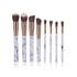 New Luxurious 12/8/5pcs Eye Lip Makeup Brushes Set Eyebrow Comb Eyelash Sponge Eyeshadow Silicone Face Mask Edge