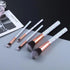 New Luxurious 12/8/5pcs Eye Lip Makeup Brushes Set Eyebrow Comb Eyelash Sponge Eyeshadow Silicone Face Mask Edge