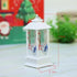 New Luxurious Christmas Ornament LED Lamp Desktop Hanging Santa Claus Elk Lantern Xmas Home Party Decoration Prop