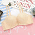 New Luxurious Lace Floral Wireless Bras For Women Front Closure Bras Plus Size Bralette Comfortable Adjusted Push Up