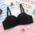 New Luxurious Lace Floral Wireless Bras For Women Front Closure Bras Plus Size Bralette Comfortable Adjusted Push Up