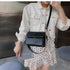 New Luxury Brand Female Flip Square Bag Top Quality Leather Women’s Designer Handbag Crocodile Pattern Shoulder