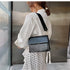 New Luxury Brand Female Flip Square Bag Top Quality Leather Women’s Designer Handbag Crocodile Pattern Shoulder