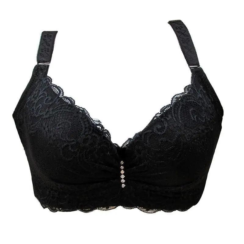 New Luxury Bras for Women's Bra Plus Big Large Size Super Push Up Bralette Lace Intimates Sexy Undrwear For Females - ALLURELATION - 570, A B Cup Underwear Sexy Bra, Adjustable Stripe Bra, Adjusted Push Up Bra, attractive Bra, Backless Bra, Best Fit Bra, Best Sale Bra, Best Selling Bra, Big Large Size Bra, Bra, Bra for Girls, Bra For Ladies, Bra for Women, Brassiere, Elegance Undergarments, Female Brassiere, Female Underwear, Hot Sale Bra, Hot sale Undergarments, Luxury Bra, Vintage Style Bra - Stevvex.com