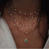 New Luxury Fashion Gold Crystal Stars Pendant Necklaces For Women Necklace - 2021 Trending Bohemian Jewelry Wedding