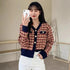 New Luxury Knitted Cardigans Women's Sweater Sweater Autumn Winter Retro Sweater Knitwear Clothes Tops For Females - ALLURELATION - 574, Best Seeling sweater, Cardigan Jacket FOR Women, casual loose cardigan, Elegance Short Sweater, gift for girls, girl knitwear sweater, Knitted Cardigans, Knitwear Clothes, luxury Sweater, Matching Sweater, Stylish Sweater, Sweater For women, Sweaters Outerwear For Women, Top quality sweater, v-neck Knitted Coats, Vintage Style Sweater, Vintage Warm Sweaters - Stevvex.com