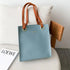 New Luxury Ladies Retro Handbags Fashionable Designer Leather Shoulder Bag In Amazing Colors For Women And Girls - Blue