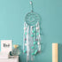 New Luxury Original Silver Gray Dream Catcher 2 Ring Feather Hanging Art Gifts To Bestie Friends Creative Valentine’s