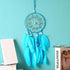 New Luxury Original Silver Gray Dream Catcher 2 Ring Feather Hanging Art Gifts To Bestie Friends Creative Valentine’s