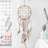 New Luxury Original Silver Gray Dream Catcher 2 Ring Feather Hanging Art Gifts To Bestie Friends Creative Valentine’s