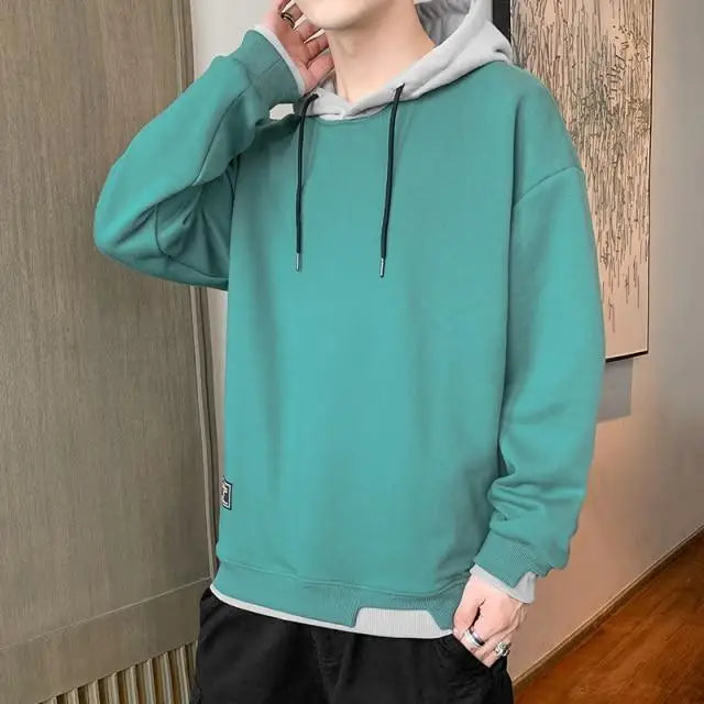 New Men Casual Sweatshirt Hoodies Male Solid Color Pullover Tops Spring Autumn Winter 2021 - Treko - Casual Tracksuit, Cool Fashion, Cool Hoodies, Hoodies, Jaket Hoodies, Loose Hoodies, Luxury Hoodies, Male Fashion, men fashion, Men Hoodies, Modern Hoodies, Multi Pockets Hoodies, New Hoodies, Stylish Hoodies- Stevvex.com