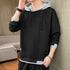 New Men Casual Sweatshirt Hoodies Male Solid Color Pullover Tops Spring Autumn Winter 2021 - Treko - Casual Tracksuit, Cool Fashion, Cool Hoodies, Hoodies, Jaket Hoodies, Loose Hoodies, Luxury Hoodies, Male Fashion, men fashion, Men Hoodies, Modern Hoodies, Multi Pockets Hoodies, New Hoodies, Stylish Hoodies- Stevvex.com