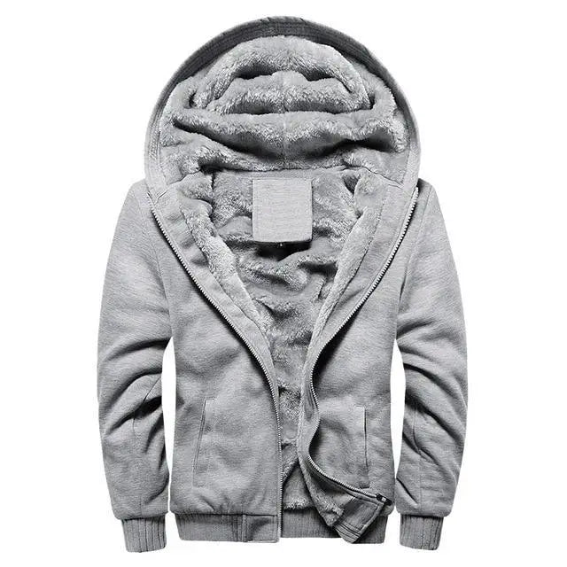 New Men Hoodies Winter Thick Warm Fleece Zipper Men Hoodies Coat Sportwear Male Streetwear - Treko - 2021 fashion, Cool Fashion, Cool Hoodies, Hoodies, Jaket Hoodies, Loose Hoodies, Luxury Hoodies, male fashion, man streetwear, man sweatshirts, men fashion., Men Hoodies, Modern Hoodies, Multi Pockets Hoodies, New Hoodies, Stylish Hoodies, Zipper Hooded- Stevvex.com