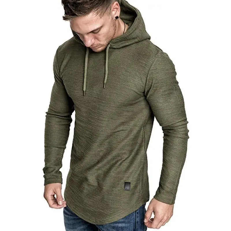 2021 New Men's Solid Color Sweatshirt Fashion Men's Hoodie Epic Spring And Autumn Winter - Treko - Casual Tracksuit, Cool Fashion, Cool Hoodies, Hoodies, Jaket Hoodies, Loose Hoodies, Luxury Hoodies, Male Fashion, men fashion, Men Hoodies, Modern Hoodies, Multi Pockets Hoodies, New Hoodies, Stylish Hoodies- Stevvex.com