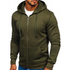 2021 New Mens Casual Zipper Hoodies Sweatshirts Male Black Green Solid Color Hooded Outerwear Tops - Treko - 2021 fashion, Cool Fashion, Cool Hoodies, Hoodies, Jaket Hoodies, Joggers for man, Loose Hoodies, Luxury Hoodies, male fashion, man fashion, man joggers, man streetwear, man sweatshirts, men fashion., Men Hoodies, Modern Hoodies, Multi Pockets Hoodies, New Hoodies, Stylish Hoodies, Zipper Hooded- Stevvex.com