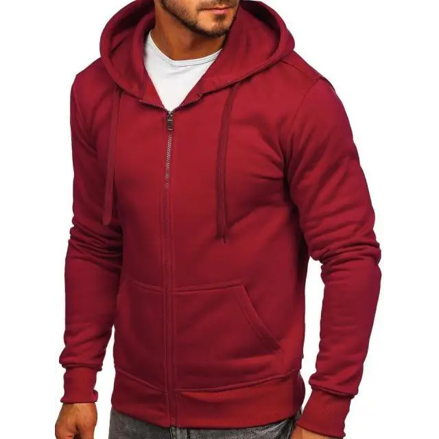 2021 New Mens Casual Zipper Hoodies Sweatshirts Male Black Green Solid Color Hooded Outerwear Tops - Treko - 2021 fashion, Cool Fashion, Cool Hoodies, Hoodies, Jaket Hoodies, Joggers for man, Loose Hoodies, Luxury Hoodies, male fashion, man fashion, man joggers, man streetwear, man sweatshirts, men fashion., Men Hoodies, Modern Hoodies, Multi Pockets Hoodies, New Hoodies, Stylish Hoodies, Zipper Hooded- Stevvex.com