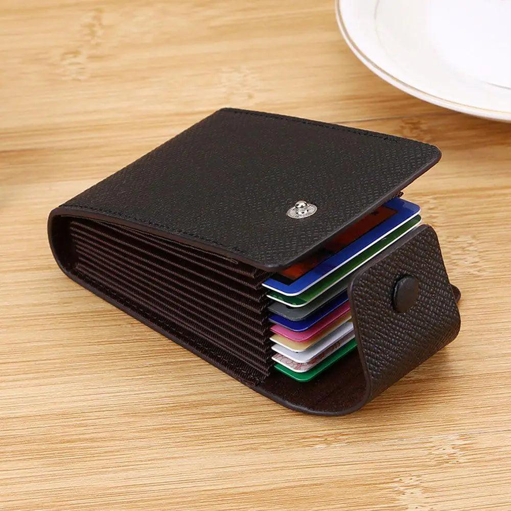 New Modern Fashion Unisex Business Leather Wallet Cool ID Credit Card Holder Name Cards Case Pocket Organizer Money Coin Bag - Treko - business wallet, coin bag wallet, fashion wallet, leather wallet, man wallet, man wallets, men wallets, modern wallet, new wallet, unisex wallet, unisex wallets, woman wallet, woman wallets, women wallets- Stevvex.com