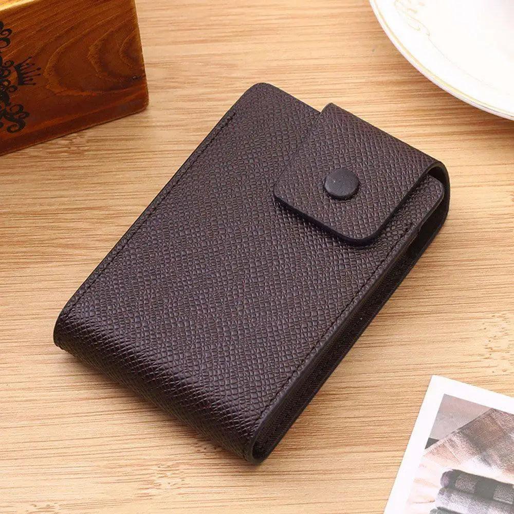 New Modern Fashion Unisex Business Leather Wallet Cool ID Credit Card Holder Name Cards Case Pocket Organizer Money Coin Bag - Treko - business wallet, coin bag wallet, fashion wallet, leather wallet, man wallet, man wallets, men wallets, modern wallet, new wallet, unisex wallet, unisex wallets, woman wallet, woman wallets, women wallets- Stevvex.com