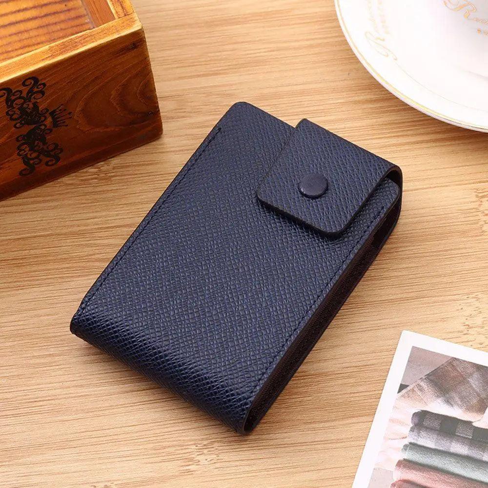 New Modern Fashion Unisex Business Leather Wallet Cool ID Credit Card Holder Name Cards Case Pocket Organizer Money Coin Bag - Treko - business wallet, coin bag wallet, fashion wallet, leather wallet, man wallet, man wallets, men wallets, modern wallet, new wallet, unisex wallet, unisex wallets, woman wallet, woman wallets, women wallets- Stevvex.com