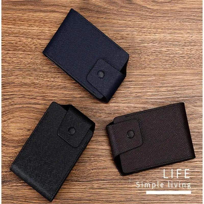 New Modern Fashion Unisex Business Leather Wallet Cool ID Credit Card Holder Name Cards Case Pocket Organizer Money Coin Bag - Treko - business wallet, coin bag wallet, fashion wallet, leather wallet, man wallet, man wallets, men wallets, modern wallet, new wallet, unisex wallet, unisex wallets, woman wallet, woman wallets, women wallets- Stevvex.com