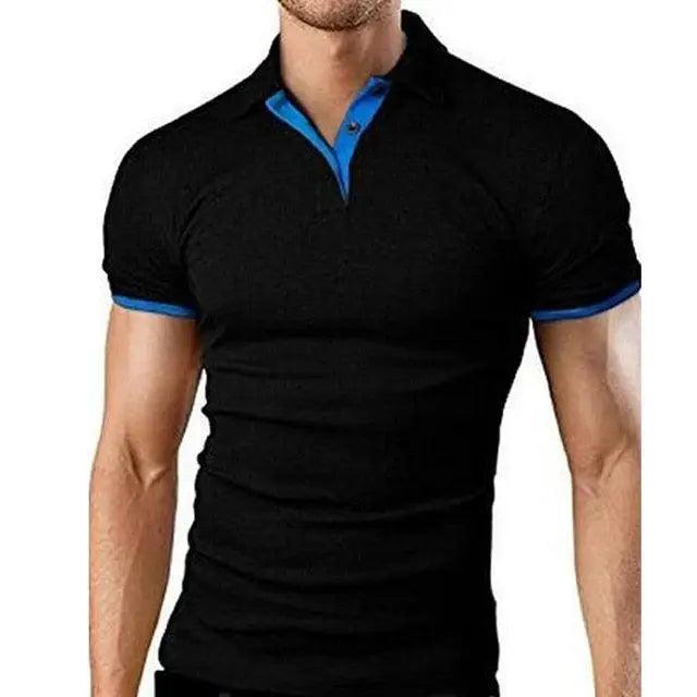 New Polo Shirt Men Summer Cool Men's Shirts Sleeve Polo Business Clothes Luxury Men Tee Shirt Polos - Treko - business man shirt, business shirt, cool man shirt, cool summer shirt, luxury man shirt, man clothes, man polo shirt, man shirt, men shirt, New polo shirt, polo man shirt, polo men shirt, polo shirt, sleeve polo shirt, summer man shirt, tee shirt- Stevvex.com