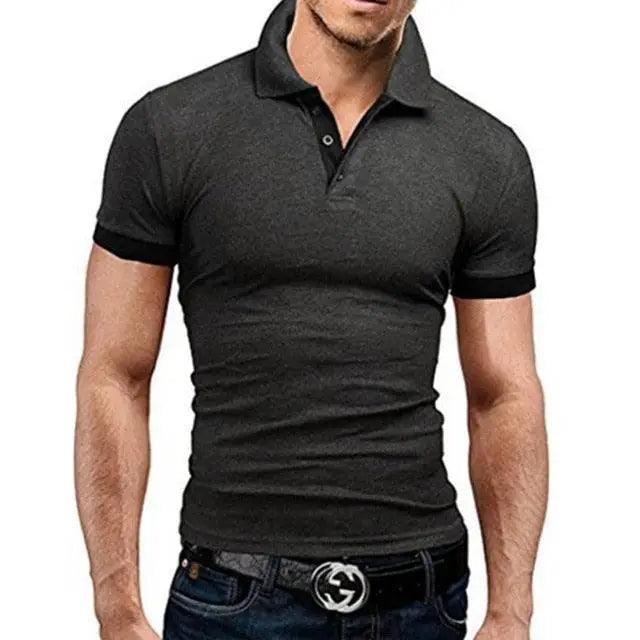 New Polo Shirt Men Summer Cool Men's Shirts Sleeve Polo Business Clothes Luxury Men Tee Shirt Polos - Treko - business man shirt, business shirt, cool man shirt, cool summer shirt, luxury man shirt, man clothes, man polo shirt, man shirt, men shirt, New polo shirt, polo man shirt, polo men shirt, polo shirt, sleeve polo shirt, summer man shirt, tee shirt- Stevvex.com