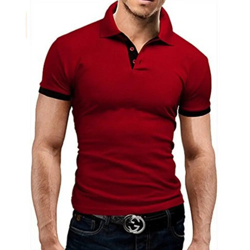 New Polo Shirt Men Summer Cool Men's Shirts Sleeve Polo Business Clothes Luxury Men Tee Shirt Polos - Treko - business man shirt, business shirt, cool man shirt, cool summer shirt, luxury man shirt, man clothes, man polo shirt, man shirt, men shirt, New polo shirt, polo man shirt, polo men shirt, polo shirt, sleeve polo shirt, summer man shirt, tee shirt- Stevvex.com