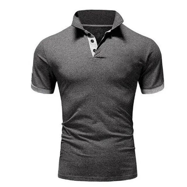 New Polo Shirt Men Summer Cool Men's Shirts Sleeve Polo Business Clothes Luxury Men Tee Shirt Polos - Treko - business man shirt, business shirt, cool man shirt, cool summer shirt, luxury man shirt, man clothes, man polo shirt, man shirt, men shirt, New polo shirt, polo man shirt, polo men shirt, polo shirt, sleeve polo shirt, summer man shirt, tee shirt- Stevvex.com