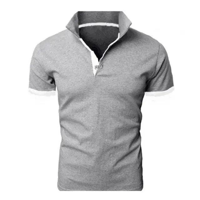 New Polo Shirt Men Summer Cool Men's Shirts Sleeve Polo Business Clothes Luxury Men Tee Shirt Polos - Treko - business man shirt, business shirt, cool man shirt, cool summer shirt, luxury man shirt, man clothes, man polo shirt, man shirt, men shirt, New polo shirt, polo man shirt, polo men shirt, polo shirt, sleeve polo shirt, summer man shirt, tee shirt- Stevvex.com